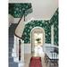 York Wallcoverings Fanciful 2.25' L x 27" W Wallpaper Roll Paper in Green/White/Brown | 27 W in | Wayfair GR5931