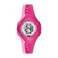 Puma Uhr für Unisex Puma 3, Digitales Uhrwerk, 40mm Pinkes Polykarbonatgehäuse mit PolyurethanArmband, P6008