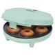 Bestron Donut Maker im Retro Design, Mini-Donut Maker für 7 kleine Donuts, inkl. Backampel & Antihaftbeschichtung, 700 Watt, Farbe: Mint