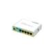 MikroTik Router hEX PoE lite (RB750UPr2) Cranberry