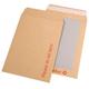 indigoÂ® A4 C4 Board Back Brown Manilla Envelopes Peel Seal for Posting mailing Home Office and Ecommerce -eco Friendly (1000)