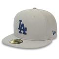 New Era 59Fifty Cap - DIAMOND Featherweight LA Dodgers grey - 7 1/8