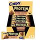 Corny Protein Bar | Peanut Caramel Crunch | 30% Protein | 14 g of Protein per Bar | No Added Sugar | 12 x 45 g Bars | Corny | Germany