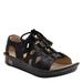 Alegria Valerie - Womens Euro 36 US 6 - 6.5 Black Sandal Medium