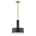 Hinkley Lighting Cedric 13 Inch Large Pendant - 30074BK