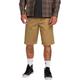 Volcom Herren Frickin Chino-shorts flat front shorts, Dunkles Kaki, 38 EU