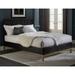 Kentfield Platform Bed in Transparent Black Mahogany