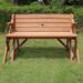 Surfside Interchangeable Picnic Table by Havenside Home