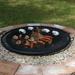 Sunnydaze X Marks Outdoor Fire Pit Cooking Grill Grate - 40-Inch Diameter