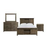 Picket House Furnishings Jack Platform Storage 4PC Bedroom Set