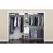 ClosetMaid SuiteSymphony Modern 2-Drawer 16-Inch Tower Closet Organizer