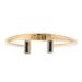 Kate Spade Jewelry | Kate Spade Raise The Bar Cuff Bracelet Black / Gold | Color: Black/Gold | Size: Os