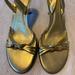 Ralph Lauren Shoes | Brand New Quality Leather Heels By Ralph Lauren | Color: Gold | Size: 7 B