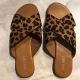 Nine West Shoes | Nine West Sandals | Color: Black/Brown | Size: 7.5