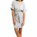 Rebecca Minkoff Dresses | New Rebecca Minkoff Marta T-Shirt Dress Grey | Color: Gray | Size: S