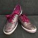 Kate Spade Shoes | Multi Glitter Keds For Kate Spade | Color: Pink/Purple | Size: 6