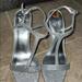 Michael Kors Shoes | Nwot Michael Kors Silver Glitter Heels | Color: Gray/Silver | Size: Various