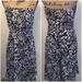 J. Crew Dresses | Gorgeous J.Crew Strapless Sundress | Color: Blue/White | Size: 10