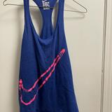 Nike Tops | Bundle Of Two Tank Tops | Color: Blue/Pink | Size: M