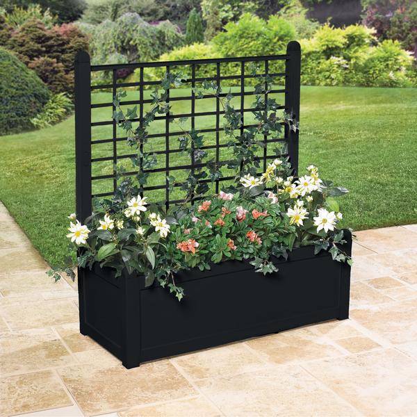flower-box-with-trellis-by-brylanehome-in-black/