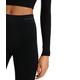 FALKE Damen Baselayer-Hose Maximum Warm Long W TI Funktionsgarn schnelltrocknend 1 Stück, Schwarz (Black 3000), XS