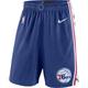 Philadelphia 76ers Nike Icon Swingman Shorts - Mens