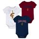 "Cleveland Cavaliers 3 Piece Bodysuit set - Infant"