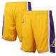 "Short Swingman de route Los Angeles Lakers Hardwood Classics par Mitchell & Ness - Homme - Homme Taille: S"