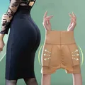 Femmes Shaper Butt Lifter Booty Sous-Vêtements Rembourrés Inserts Amovibles Taille Haute Culotte De
