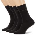 Camano Herren 3642000 Socken, Grau (Anthracite 0008), 47/50 (Herstellergröße: 47/49) (4er Pack)