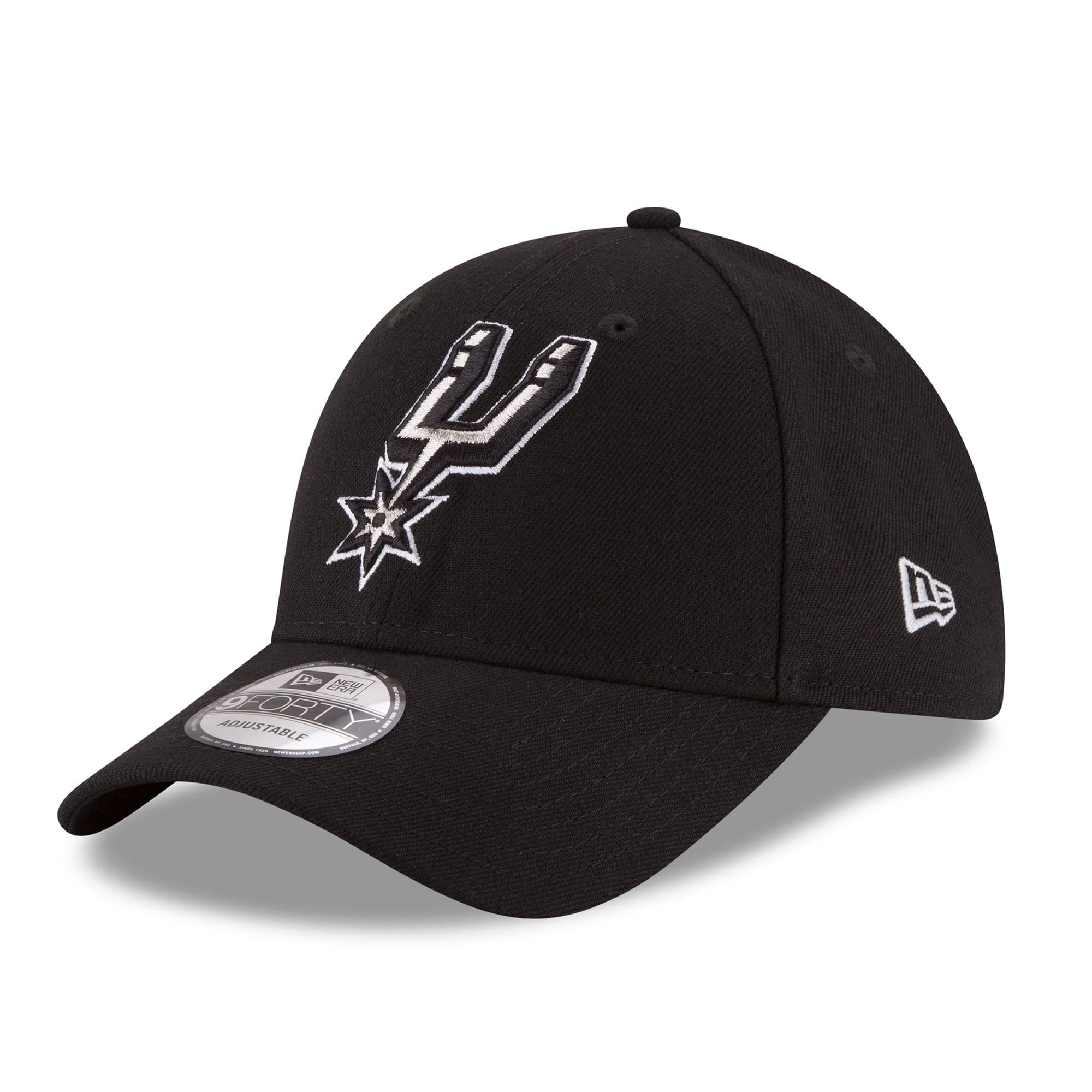 San Antonio Spurs New Era The League 9FORTY Verstellbare Kappe