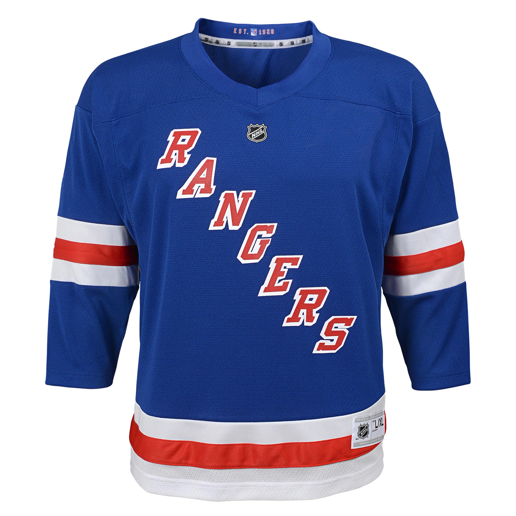 Replika-Heimtrikot der New York Rangers – Jugend Image