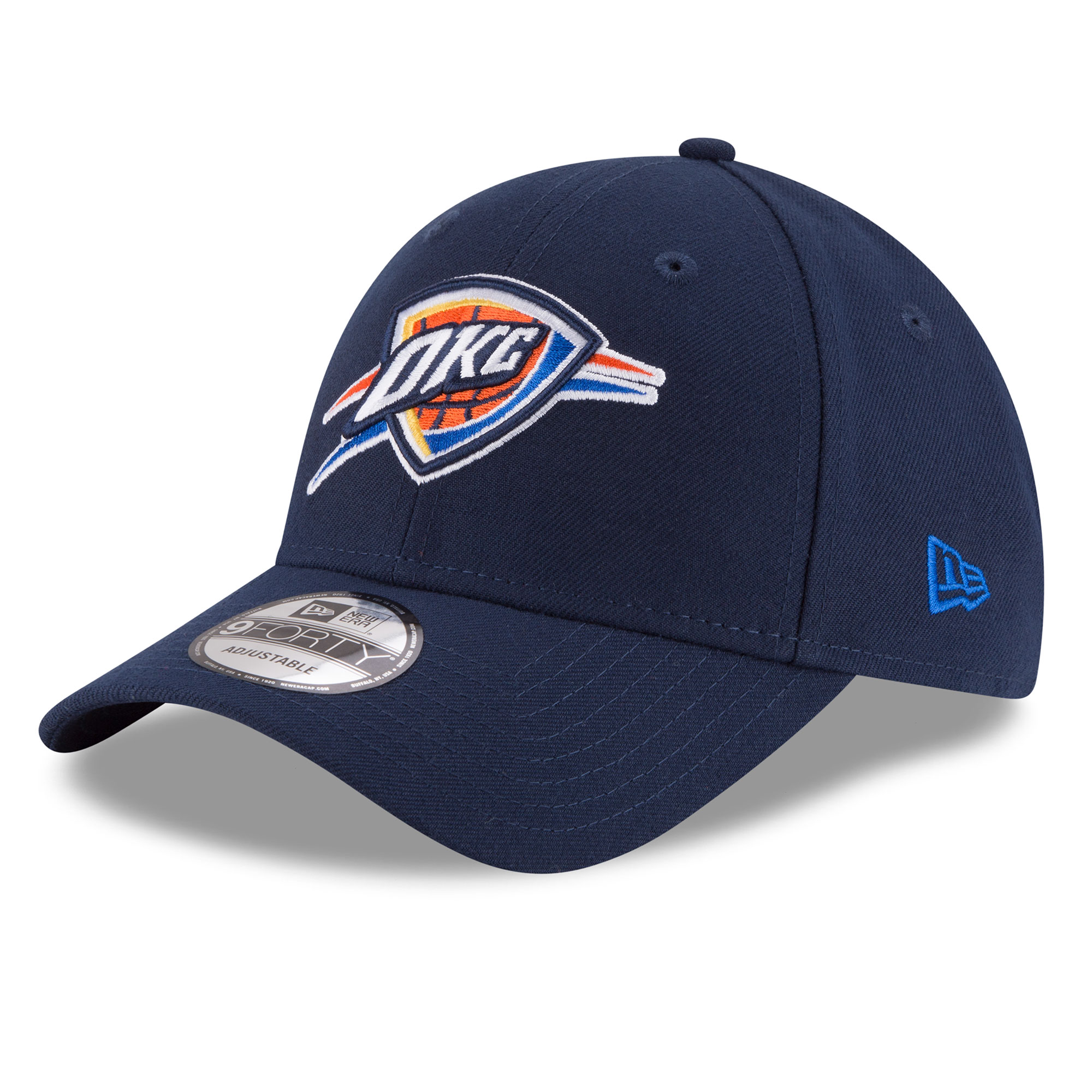 Oklahoma City Thunder New Era The League 9FORTY Verstellbare Kappe Image