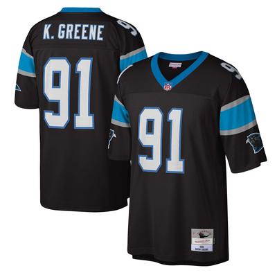 Carolina Panthers Mitchell & Ness Kevin Greene 1996 Legacy Jersey - Mens Image