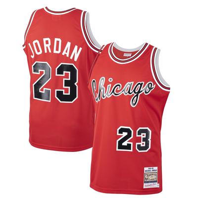 Chicago Bulls Michael Jordan 1984 Road Authentic Trikot von Mitchell & Ness - Herren Image