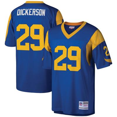 Los Angeles Rams Mitchell & Ness Eric Dickerson 1984 Legacy Jersey - Mens Image