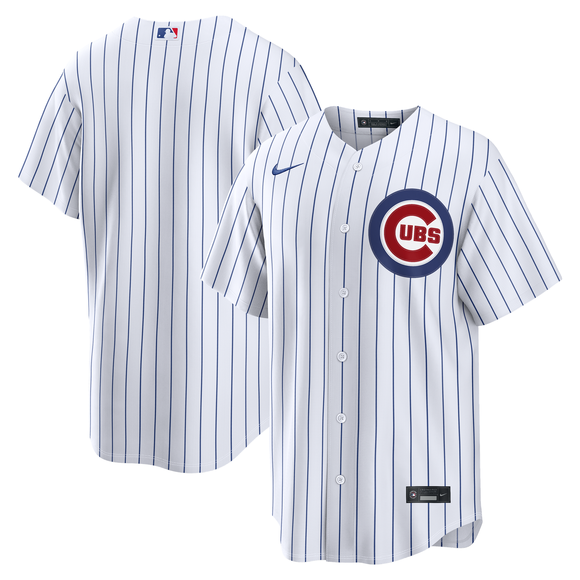 Chicago Cubs Nike Offizielles Replica-Heimtrikot – Herren