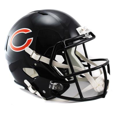 Chicago Bears Riddell Speed Replica Helm Image