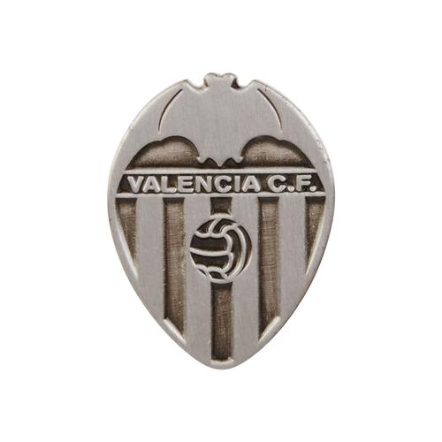 FC Valencia Silberne Anstecknadel mit altem Wappen