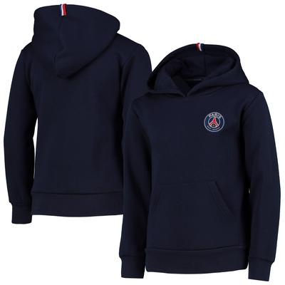 Paris Saint-Germain Core Wappen-Kapuzenpullover - Blau - Kinder Image
