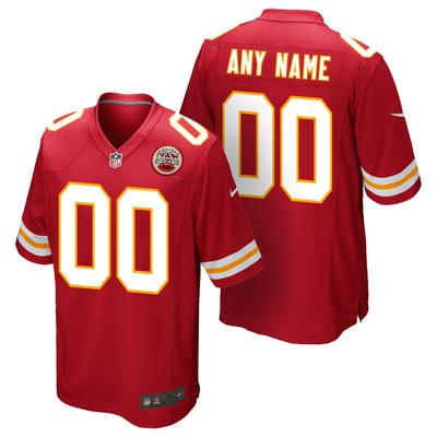 Kansas City Chiefs Nike Game Heimtrikot – Personalisiert – Jugendliche Image