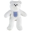 England Wappen Mini Bär – Weiß