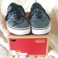 Vans Shoes | Men's Vans Atwood Skate Shoe Size 8m | Color: Gray/White | Size: 8