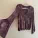 American Eagle Outfitters Tops | American Eagle Soft & Sexy Wrist Flare Top | Color: Purple | Size: M