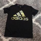 Adidas Shirts & Tops | Adidas Boys Shirt | Color: Black | Size: 8b