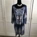 Michael Kors Dresses | Like New Michael Kors Summer Weight Dress | Color: Blue/White | Size: M