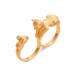 Kate Spade Jewelry | Kate Spade House Cat & Mouse Ring In Gold | Color: Gold | Size: Various