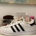 Adidas Shoes | Adidas Superstar Shoes Women’s Size 7 | Color: White | Size: 7