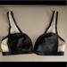 Victoria's Secret Intimates & Sleepwear | Nwt Victoria’s Secret Bralette. Size Large | Color: Black/Cream | Size: L