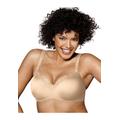 Plus Size Women's Amazing Shape Balconette Underwire Bra US4823 by Playtex in Nude (Size 36 DDD)